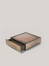 This block coffee tables is the stadtholder. Contemporary Coffee Table Block Shake Design Ash Square