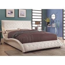 Here is our new floating platform bed frame. Beds Bowery Hill