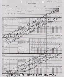 Periodontal Recall Examination