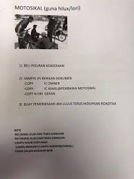 For more information and source, see on this link : Ada Yang Roadtax Motor Kereta Dah Rayuan Saman Pdrm Facebook