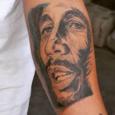 Healed Portrait Tattoo in 2013