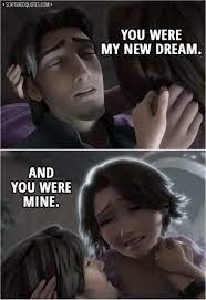 Read inspirational, motivational, funny and famous quotes by flynn rider. You Were My New Dream Scattered Quotes