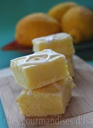 Brownies Au Chocolat Blanc Et Au Citron Brownie Chocolat Brownies Chocolat Blanc Recette Chocolat Blanc
