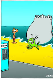 Ich übernehme grundsätzlich keine auftragsarbeiten und. Cartoonist Ralph Ruthe Im Pavillon Hannover