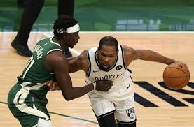 Against the spread (ats) pick. Brooklyn Nets Kevin Durant Trying To Take Down Bucks By Himself Sunday