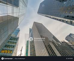 New York Skyscrapers Vew From Street Level Photo Skyscraper New York City Buildings Street Level