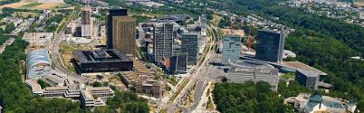 Führung über das Kirchberg Plateau - Visit Luxembourg City