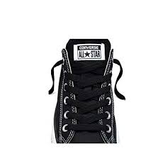 Converse Unisex Replacement Cord Shoe Laces Flat Style Shoelaces