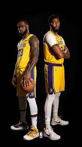 Lebron James Anthony Davis Lakers Nba Lebron James Lebron James Lakers Best Nba Players