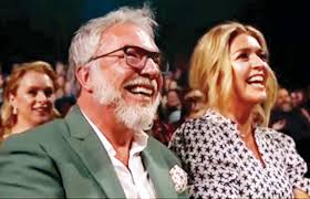 Christian Bégin et sa conjointe, Marie-Ève Perron, s'investissent dans un  projet commun