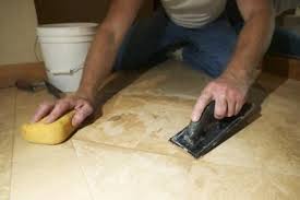 How To Grout Stainless Steel Tile Homesteady Ceramic Floor Tiles Groutable Vinyl Tile Tile Floor