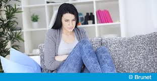 Julie having symptoms.