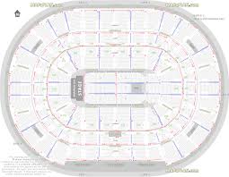Madison Square Garden Seating Chart With Seat Numbers