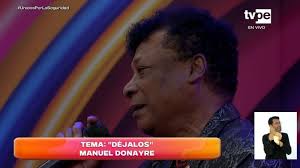 Manuel Donayre celebra sus 65 años de carrera en "Más conectados"