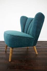 Retro 50s Cocktail Chair Armchair Fabric Vintage 60s Bedroom Muebles Mobiliario Muebles Vintage