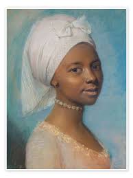 Portrait of a Young Woman print by Jean Etienne Liotard