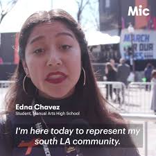 #MarchForOurLives: Edna Lisbeth Chavez