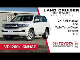 Toyota land cruiser cygnus (2006). Vdj200 Gnmaz Land Cruiser 200 Gx R Manual 8 Seater