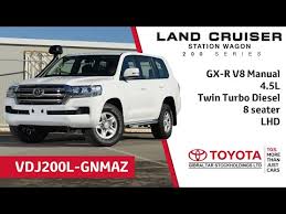 Online toyota electronic parts catalog 2020. Vdj200 Gnmaz Land Cruiser 200 Gx R Manual 8 Seater