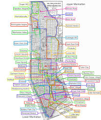 Distribution of median household income. List Of Manhattan Neighborhoods Wikipedia