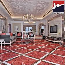 Smaller tiles are perfect for a vintage, homely look in in high traffic areas like kitchens, living rooms and hallways where there will be a lot of footfall, opting for larger format tiles can be a more practical. China Glossy Surface Red Glazed Full Glazed Polished Porcelain Tile Floor And Wall Tile China Flooring Tile Ceramic Tile