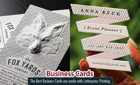 Offer applicable for business card orders for 14 pt uncoated or glossy stock, front only, and of 250, 500, or 1,000 quantities. The Best Business Cards Are Made With Letterpress Printing