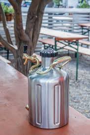 Patented nitro system keeps coffee smooth, fresh, and creamy for weeks. Ukeg Pressurized Growler The Mother Of All Growlers