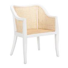 Allmodern Cane Solid Wood Dining Chair Wayfair In 2020 Cane Dining Chairs Contemporary Side Chair White Dining Chairs