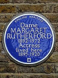 Read this biography to know her birthday. Margaret Rutherford Wikipedia