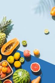 Summer Fruits Flatlay Styling Jessie Perlin Graham Photo Tana Gandhi Fruit Photography Food Flatlay Food Photoshoot