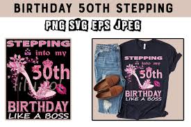 Hobby & leisure 50th birthday gift ideas no work involved for these amazing gifts! 50th Birthday Gift Ideas Graphic By Lilylol Creative Fabrica