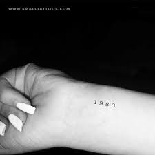 9 Ideas De Tatuaje Fecha De Nacimiento Tatuajes Inspiradores Tatuaje Fecha De Nacimiento Tatuaje Fecha