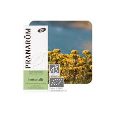L'huile essentielle exceptionnelle, précieuse et indispensable dans la pharmacie de chaque famille! Huile Essentielle Immortelle Bio Pranarom