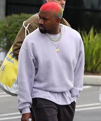 Pin By Miead Mahdavi On Buzzed Hair Dyed Hair Men Kanye West Outfits Men Hair Color