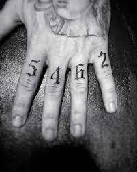 Pin On Finger Tattoos