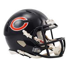 That team was the only team in mlb history to wear shorts for games, wearing them three times that season. Chicago Bears Replica Mini Speed Helmet