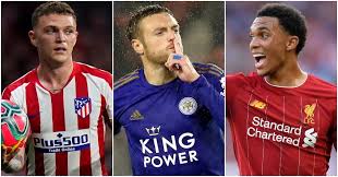 Top Ten Best English Players Of The Season So Far Football News