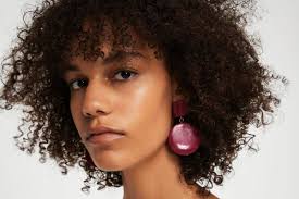 Green ears from earrings outlet