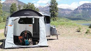 New 2019 airstream 16' basecamp x www.airstreamoflouisiana.com. How To Set Up Tents On An Airstream Basecamp Airstream
