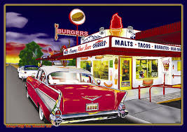 Maybe you would like to learn more about one of these? 57 Chevy Bel Air Route 66 1800x1278 Download Hd Wallpaper Wallpapertip