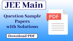 Download Jee Main Sample Papers In 2020 Sample Paper Jee Exam Exam