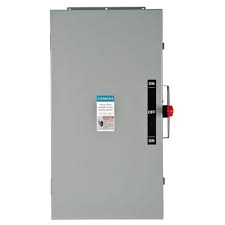 Siemens Double Throw 200 Amp 600 Volt 3 Pole Type 12 Non Fusible Safety Switch Dtnf364j The Home Depot Safety Switch Siemens Switch