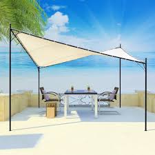 Konfigurieren sie terrassenmarkise, pergolamarkise, lamellendach, sonnensegel oder sonnenschirme auf ihrer terrasse. 4x4m Pavillon Gartenpavillon Gazebo Uberdachung Partyzelt Schmetterling Design Terrassen Schatten Segel Schatten Hinterhof Schatten