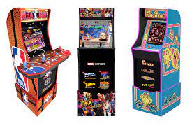 Are just as fun in their use as they are in their retro aesthetic. Set Up A Home Arcade With These Retro Game Machines From Walmart Ew Com