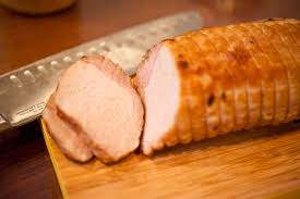 Programmed with preset usda approved temperatures for different types of meat (ground beef, ground poultry, beef, veal, chicken, pork, poultry, lamb, and fish), programmed with preset. Asian Pork Tenderloin Tasty Kitchen Blog
