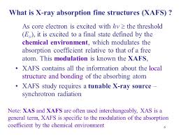 X Ray Absorption Spectroscopy Ppt Video Online Download