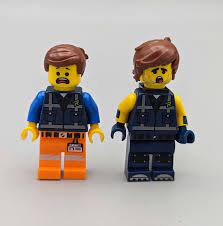 Lego Movie Emmet & Rex Dangervest Minifigure Lot | eBay