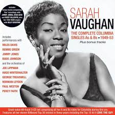 The Complete Columbia Singles As & Bs 1949-1953 by Sarah Vaughan