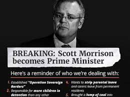 Prime minister scott morrison has defended australia's coal industry despite the world's largest fund manager calling time on the industry. Scott Morrison The Lump Of Coal Pm