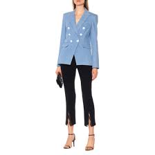 Discover the women's camel bryce coat at stella mccartney. Veronica Beard Diego Dickey Jacket Blazers Jackets Clothing